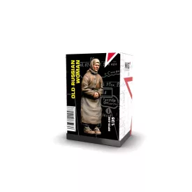 Resins - OLD RUSSIAN WOMAN 1:35