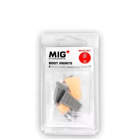 Resins - BOOT PRINTS American Modern Boots