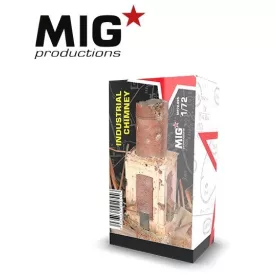 Resins - INDUSTRIAL CHIMNEY 1:72
