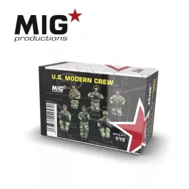 Resins - US. MODERN 1:72