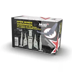 Resins - OPEN WINGS CONVERSION FOR KYLO REN'S