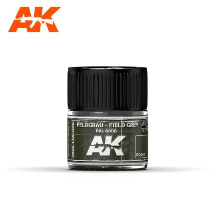 Real Color Paint - Feldgrau-Field Grey RAL 6006 10ml