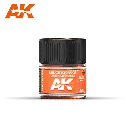 Real Color Paint - Leuchtorange-Luminous Orange RAL 2005 10ml