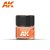 Real Color Paint - Leuchtorange-Luminous Orange RAL 2005 10ml
