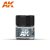Real Color Paint - Graublau-Grey Blue RAL 5008, 10 ml