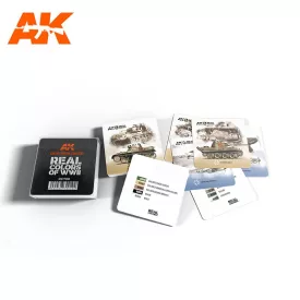   MERCHANDISING - COASTER / POSAVASOS REAL COLOR - Limited Edition