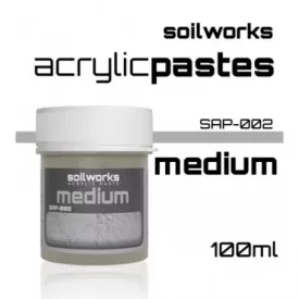 SAP-002 Complements ACRYLIC PASTE MEDIUM