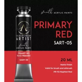 SART-05 Paints PRIMARY RED