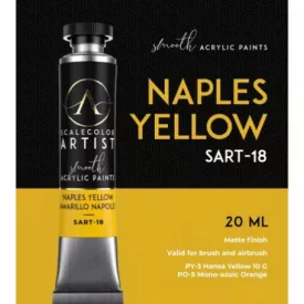 SART-18 Paints YELLOW NAPLES
