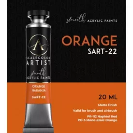 SART-22 Paints ORANGE