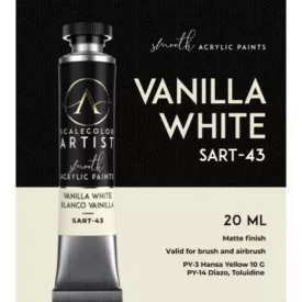 SART-43 Paints VANILLA WHITE