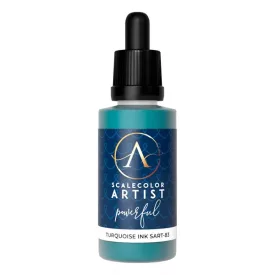 TURQUOISE INK