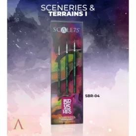 SBR-004 Complements SCENERIES & TERRAINS I BRUSHES