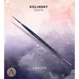 SBR-009 Complements MINIATURES BASIC-KOLINSKY SABLE 1