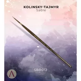   SBR-012 Complements MINIATURES LUXURY-KOLINSKY-TAJMIR SABLE 0