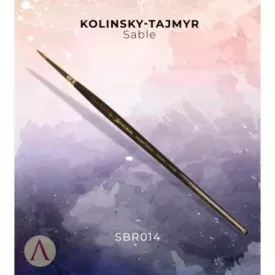   SBR-014 Complements MINIATURES LUXURY-KOLINSKY-TAJMIR SABLE 2
