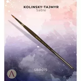   SBR-015 Complements MINIATURES LUXURY-KOLINSKY-TAJMIR SABLE 4