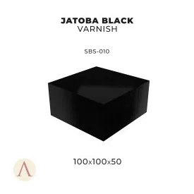 SBS-010 Complements JATOBA BLACK VARNISH-100X100X50