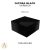 SBS-010 Complements JATOBA BLACK VARNISH-100X100X50