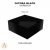 SBS-011 Complements JATOBA BLACK VARNISH-120X120X50