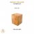 SBS-016 Complements IROKO YELLOW VARNISH-40X40X50