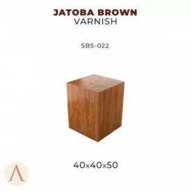 SBS-022 Complements JATOBA BROWN VARNISH-40X40X50