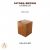 SBS-022 Complements JATOBA BROWN VARNISH-40X40X50
