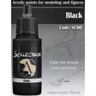 SC-00 Paints BLACK