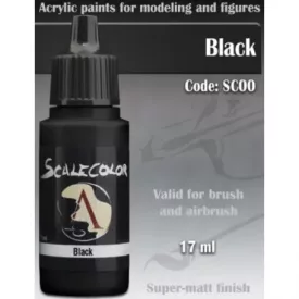 SC-00 Paints BLACK