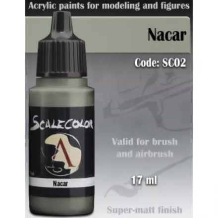 SC-02 Paints NACAR