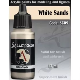 SC-09 Paints WHITE SANDS
