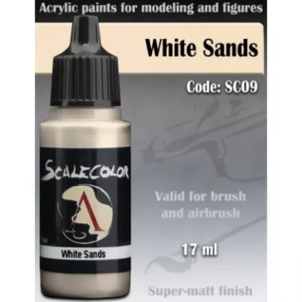 SC-09 Paints WHITE SANDS