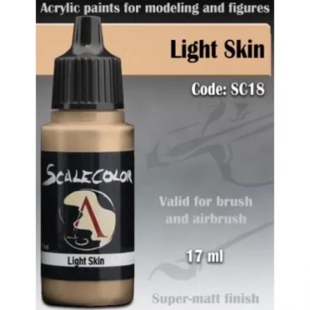 SC-18 Paints LIGHT SKIN
