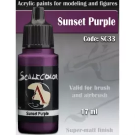 SC-33 Paints SUNSET PURPLE
