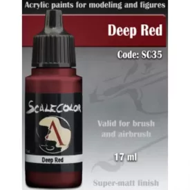 SC-35 Paints DEEP RED
