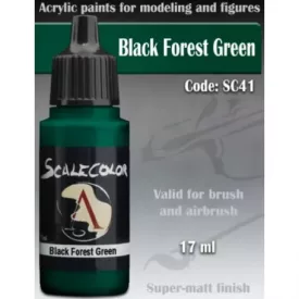 SC-41 Paints BLACK FOREST GREEN