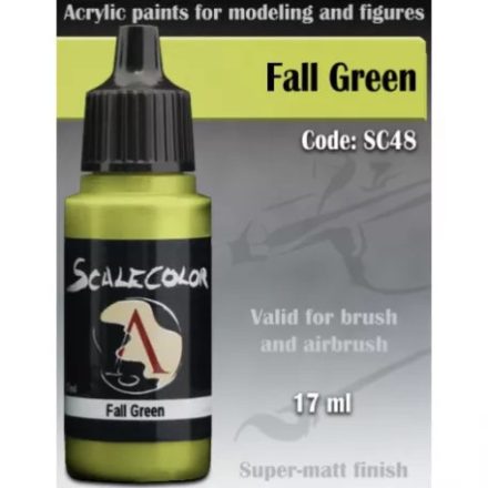 SC-48 Paints FALL GREEN