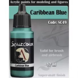 SC-49 Paints CARIBBEAN BLUE