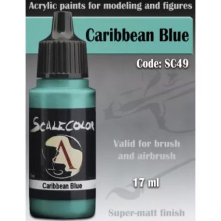 SC-49 Paints CARIBBEAN BLUE