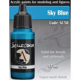 SC-50 Paints SKI BLUE