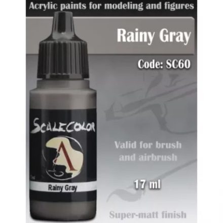 SC-60 Paints RAINY GREY