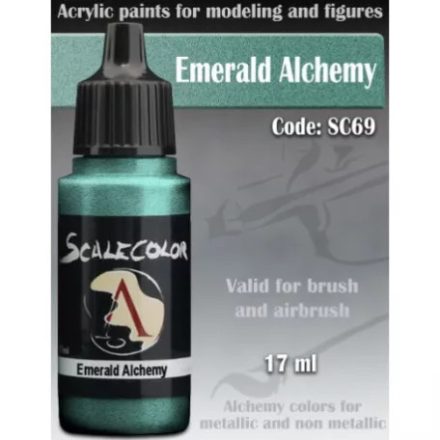 SC-69 Paints EMERALD ALCHEMY