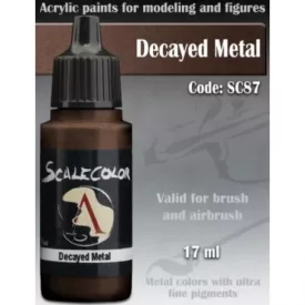 SC-87 Paints DECAYED METAL