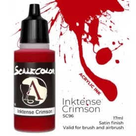 SC-96 Paints INKTENSE CRIMSON