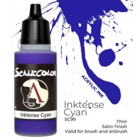 SC-99 Paints INKTENSE CYAN