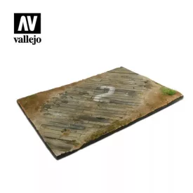 Wooden Airfield surface