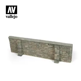 Ardennes Village Wall