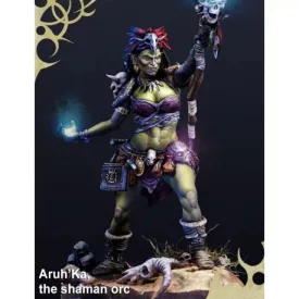 ARUH'KA, THE SHAMAN ORC