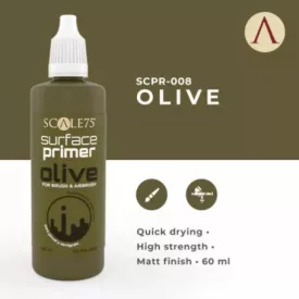 SCPR-008 Complements PRIMER SURFACE OLIVE