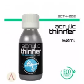 SCTH-002 Complements ACRYLIC THINNER (SMALL BOTTLE)